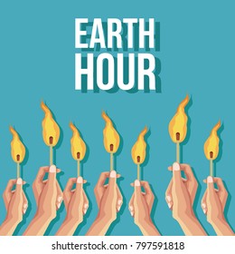 Earth hour design