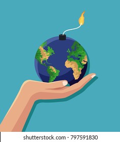 Earth hour design