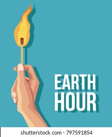 Earth hour design