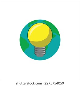 Earth Hour Ecology Design Vector