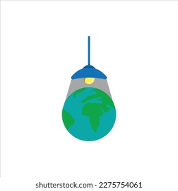 Earth Hour Ecology Design Vector
