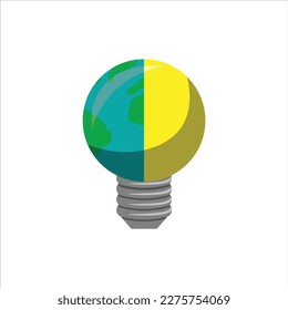 Earth Hour Ecology Design Vector