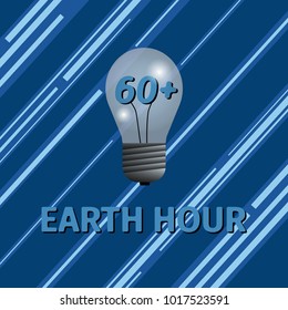 earth hour energy saving