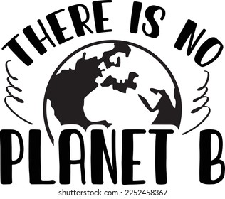 Earth Hour SVG T Shirt Design