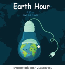 Earth hour switch off lights for 1 hour. march 28,8.30 PM your local time. Earth Hour is a worldwide movement to encouraging individuals, communities, and businesses to turn off non-essential electric