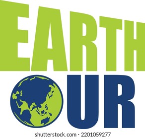 Earth Hour T Shirt Design For Print