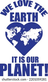 Earth Hour T Shirt Design For Print