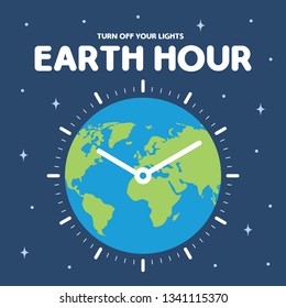 Earth Hour is a worldwide movement to encouraging individuals, communities, and businesses to turn off non-essential electric