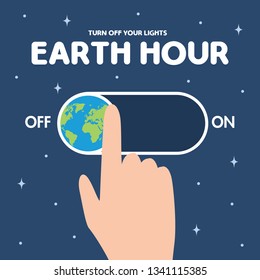 Earth Hour is a worldwide movement to encouraging individuals, communities, and businesses to turn off non-essential electric
