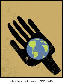 earth and human hand nails hand world palm human earth holding satellite silhouette care globe hope charity caricature painting support assist answer nurse agreement assistance planet fingers gripping
