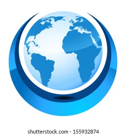 Earth icon 