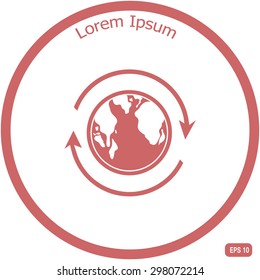 Earth icon