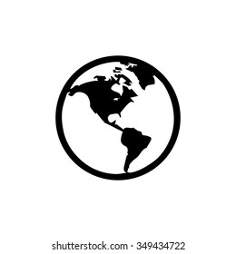 earth icon  