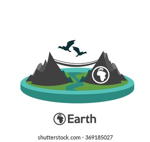 Earth icon