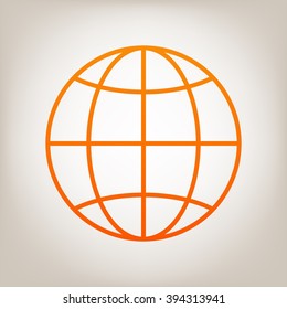 Earth icon.