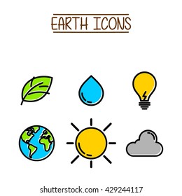 Earth icon