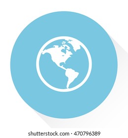 earth icon  