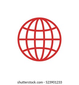 Earth icon 