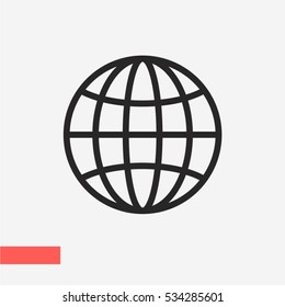 Earth icon 