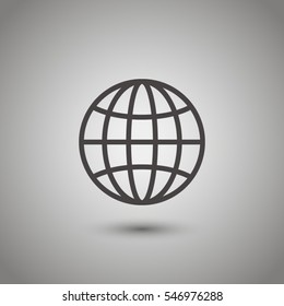 Earth icon 
