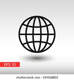 Earth icon 
