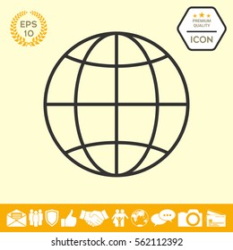 Earth icon
