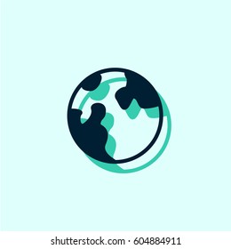 Earth icon