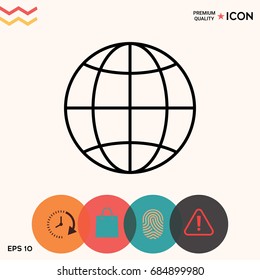 Earth icon