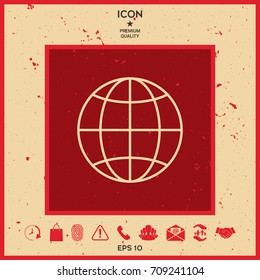 Earth icon