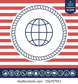 Earth icon