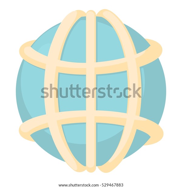 Earth Icon Cartoon Illustration Earth Vector Stock Vector Royalty Free Shutterstock