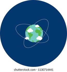 Earth Icon Design