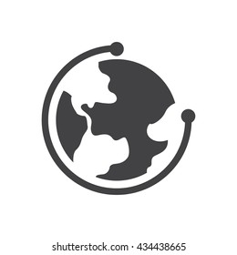 Earth Icon design