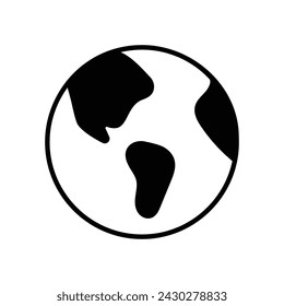 Diseño de iconos de tierra en estilo Five con trazos editables. Línea, Sólido, Línea plana, Color de tono dúo y Línea degradada de color. Conveniente para la página web, aplicación móvil, UI, UX y diseño de GUI.