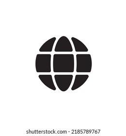 earth icon. globe icon, vector design, for web, app, signpost, etc