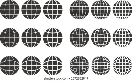 Earth icon material