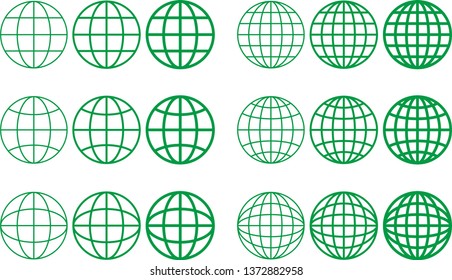 Earth icon material