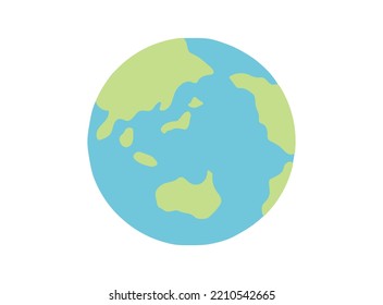 Earth icon pictogram vector illustration