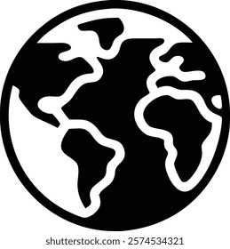  Earth Icon Stock Illustration - Vector Illusion | High-Quality Digital Globe Design. earth, globe, planet, world, global, icon, vector, design, illustration, digital, nature, geography, environment.