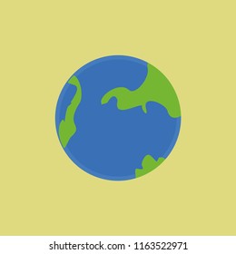 Earth icon vector