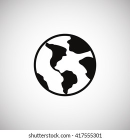Earth Icon Vector