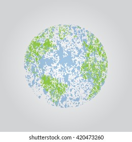 Earth icon, Earth icon  Earth icon vector