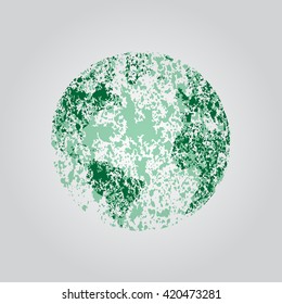 Earth icon, Earth icon  Earth icon vector