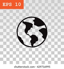 Earth Icon Vector