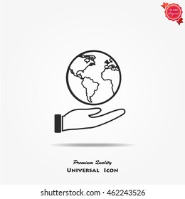Earth Icon Vector