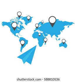 Earth Icon Vector