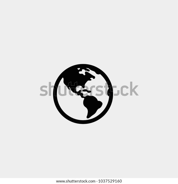 earth icon vector earth africa map stock vector royalty free 1037529160 https www shutterstock com image vector earth icon vector africa map 1037529160