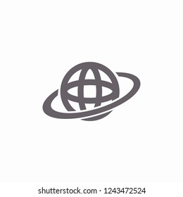 earth icon. Vector, Eps 10