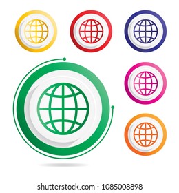 Earth icon (Vector Icons)