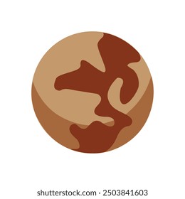 Earth icon vector illustration, planet icon, globe icon, earth planet, planet icon. Vector illustration for web banner, web and mobile, Vector illustration for web banner, web and mobile, 